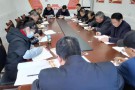 粮储公司专题学习党的十九届六中全会、市第五次党代会精神